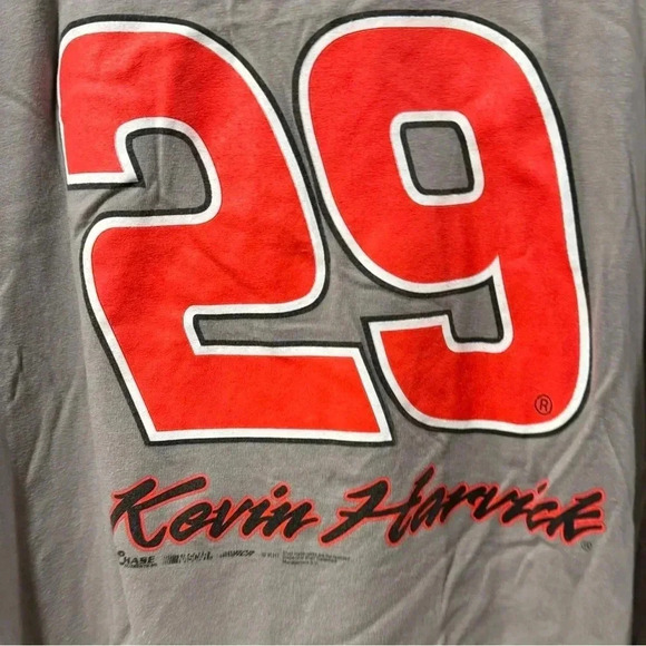Y2K Chase Authentics  Kevin Harvick T-Shirt - Picture 8 of 11